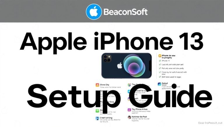 apple iphone 13 setup guide beaconsoft