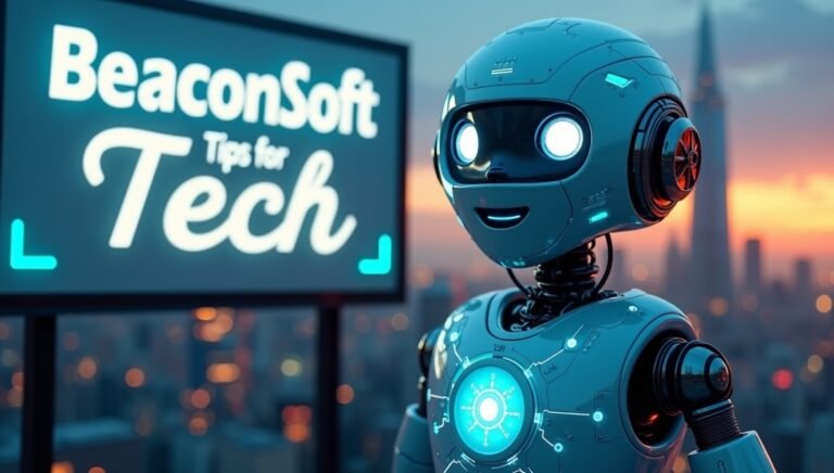 beaconsoft tips for tech